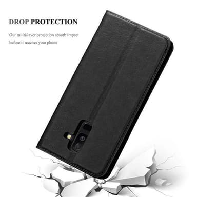 Samsung Galaxy A6 PLUS 2018 Cover Etui Case (Sort)
