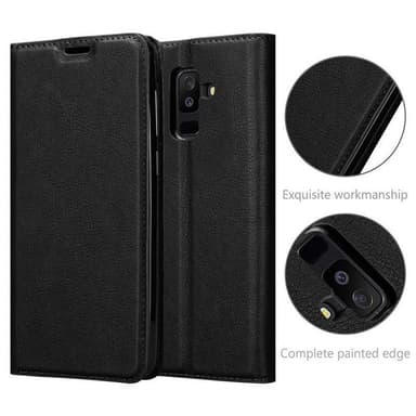 Samsung Galaxy A6 PLUS 2018 Cover Etui Case (Sort)