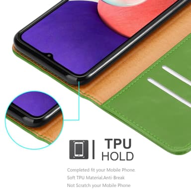 Cover Samsung Galaxy A22 5G Etui Case (Grøn)