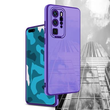 Cover Huawei P40 PRO / P40 PRO+ Etui Case (Lilla)