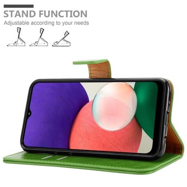 Cover Samsung Galaxy A22 5G Etui Case (Grøn)