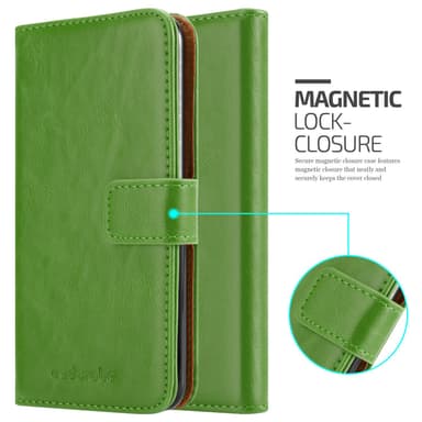 Cover Samsung Galaxy A22 5G Etui Case (Grøn)