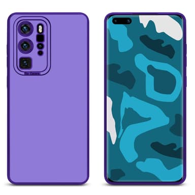 Cover Huawei P40 PRO / P40 PRO+ Etui Case (Lilla)