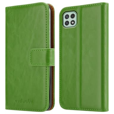 Cover Samsung Galaxy A22 5G Etui Case (Grøn)