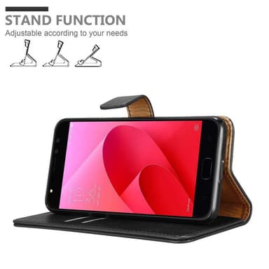 Cover Asus ZenFone 4 Selfie PRO Etui Case (Sort)
