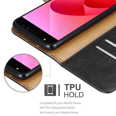 Cover Asus ZenFone 4 Selfie PRO Etui Case (Sort)