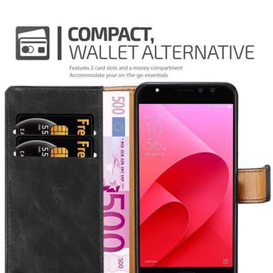 Cover Asus ZenFone 4 Selfie PRO Etui Case (Sort)