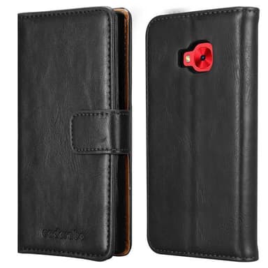 Cover Asus ZenFone 4 Selfie PRO Etui Case (Sort)