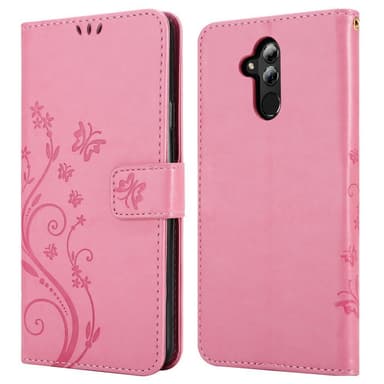 Huawei MATE 20 LITE Pungetui Cover Case (Lyserød)