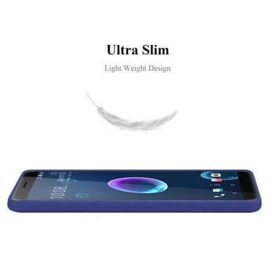 Cover HTC Desire 12 Etui Case (Blå)