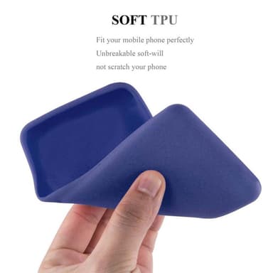 Cover HTC Desire 12 Etui Case (Blå)