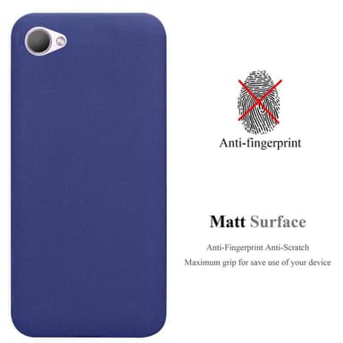 Cover HTC Desire 12 Etui Case (Blå)
