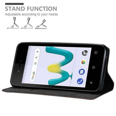 WIKO SUNNY 3 MINI Cover Etui Case (Brun)