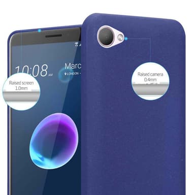 Cover HTC Desire 12 Etui Case (Blå)