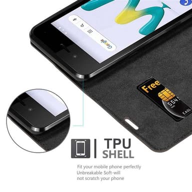 WIKO SUNNY 3 MINI Cover Etui Case (Brun)