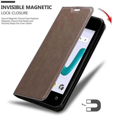 WIKO SUNNY 3 MINI Cover Etui Case (Brun)