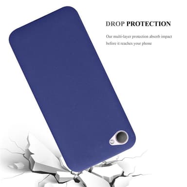 Cover HTC Desire 12 Etui Case (Blå)