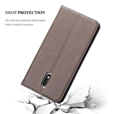WIKO SUNNY 3 MINI Cover Etui Case (Brun)