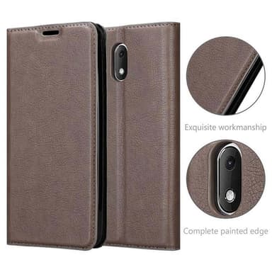 WIKO SUNNY 3 MINI Cover Etui Case (Brun)