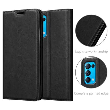 Oppo FIND X3 LITE Cover Etui Case (Sort)
