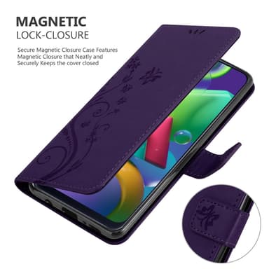 Samsung Galaxy M31 Pungetui Cover Case (Lilla)