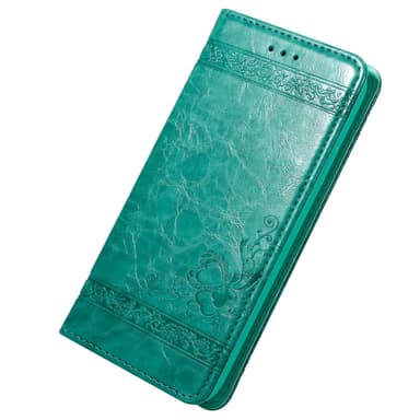 iPhone X / XS Pungetui Cover Case (Turkis)