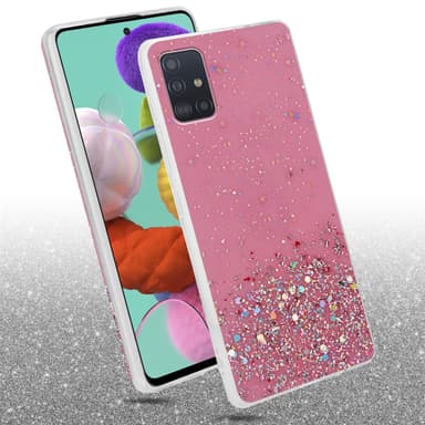 Samsung Galaxy A51 5G Cover Etui Case (Lyserød)