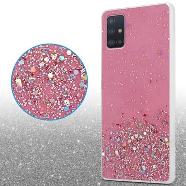 Samsung Galaxy A51 5G Cover Etui Case (Lyserød)