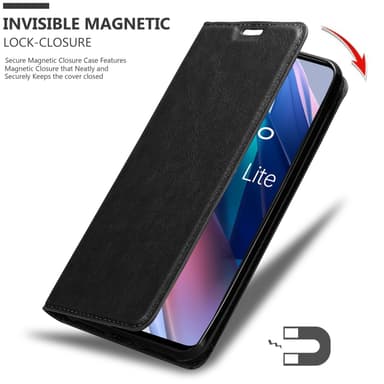 Oppo FIND X3 LITE Cover Etui Case (Sort)