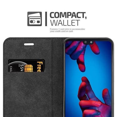 Huawei P20 Cover Etui Case (Sort)