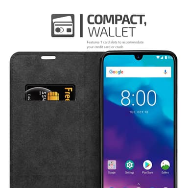 ZTE Blade V10 VITA Cover Etui Case (Rød)
