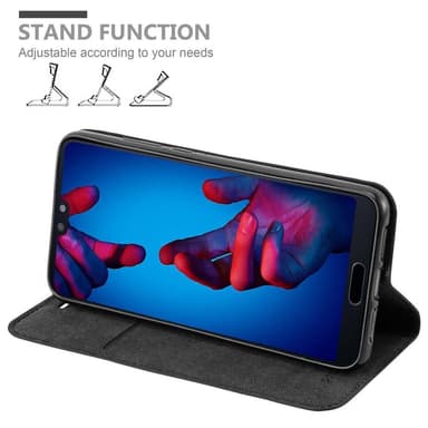 Huawei P20 Cover Etui Case (Sort)