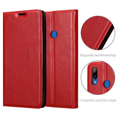 ZTE Blade V10 VITA Cover Etui Case (Rød)