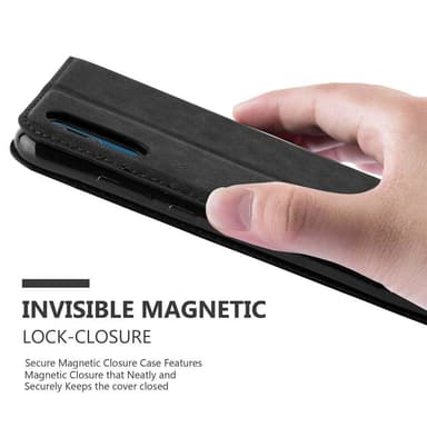 Huawei P20 Cover Etui Case (Sort)
