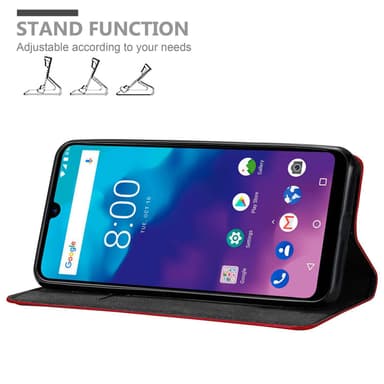 ZTE Blade V10 VITA Cover Etui Case (Rød)