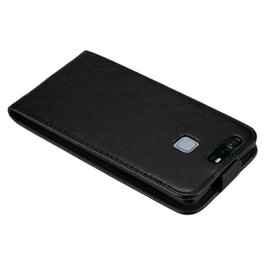 Huawei P9 Pungetui Flip Cover (Sort)
