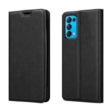 Oppo FIND X3 LITE Cover Etui Case (Sort)