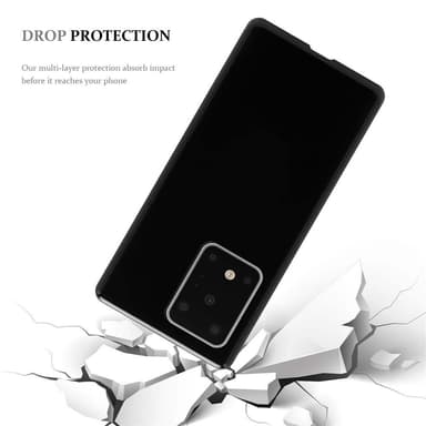 Samsung Galaxy S20 ULTRA Cover TPU Etui (Sort)