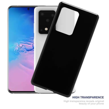 Samsung Galaxy S20 ULTRA Cover TPU Etui (Sort)