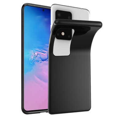Samsung Galaxy S20 ULTRA Cover TPU Etui (Sort)