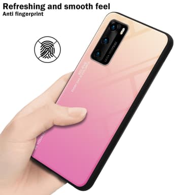 Cover Huawei P40 Etui Case (Sort)