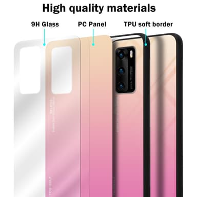 Cover Huawei P40 Etui Case (Sort)