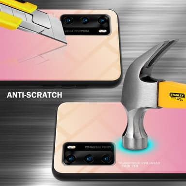 Cover Huawei P40 Etui Case (Sort)