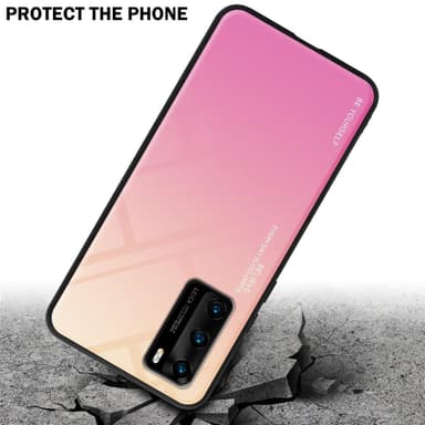 Cover Huawei P40 Etui Case (Sort)