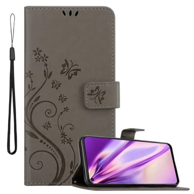 Huawei NOVA 4 Pungetui Cover Case (Grå)