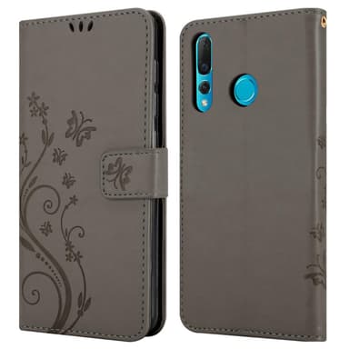 Huawei NOVA 4 Pungetui Cover Case (Grå)