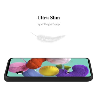 Samsung Galaxy A51 5G Cover Etui Case (Sort)