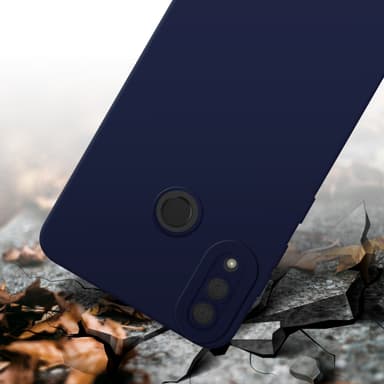 Huawei Y7 2019 / Y7 PRIME 2019 Cover Etui Case (Blå)
