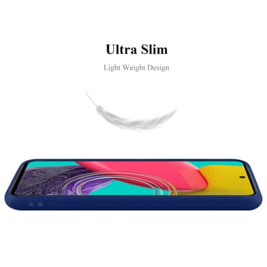 Cover Samsung Galaxy M53 5G Etui Case (Blå)