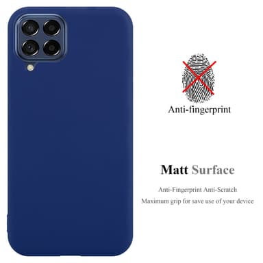 Cover Samsung Galaxy M53 5G Etui Case (Blå)